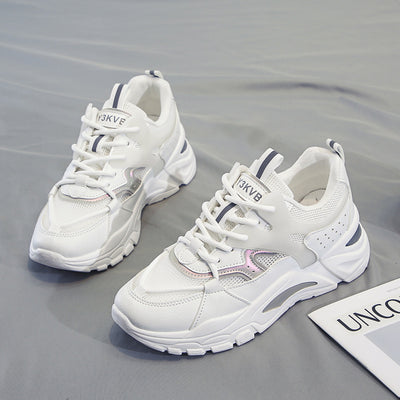 Tenis Deportivos de Plataforma con Malla Transpirable - Image 7