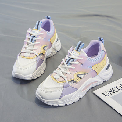 Tenis Deportivos de Plataforma con Malla Transpirable - Image 10