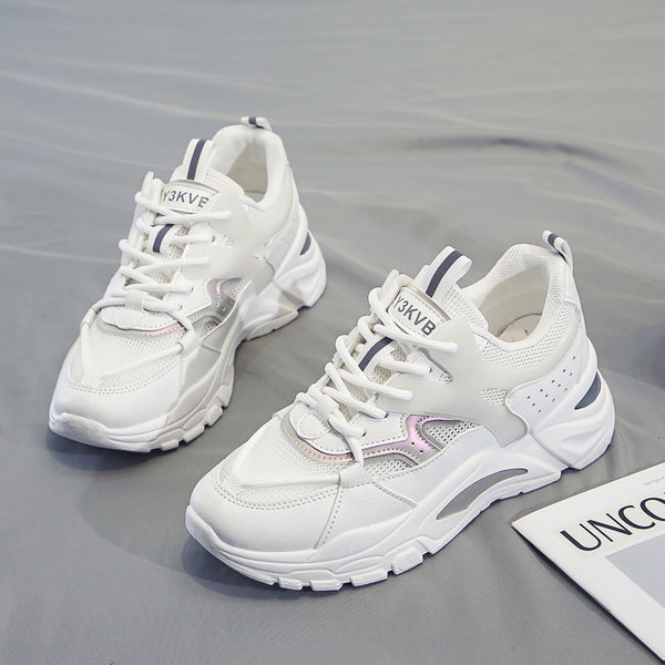 Tenis Deportivos de Plataforma con Malla Transpirable - Image 5