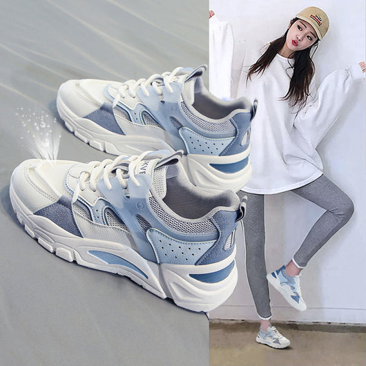 Tenis Deportivos de Plataforma con Malla Transpirable - Image 3