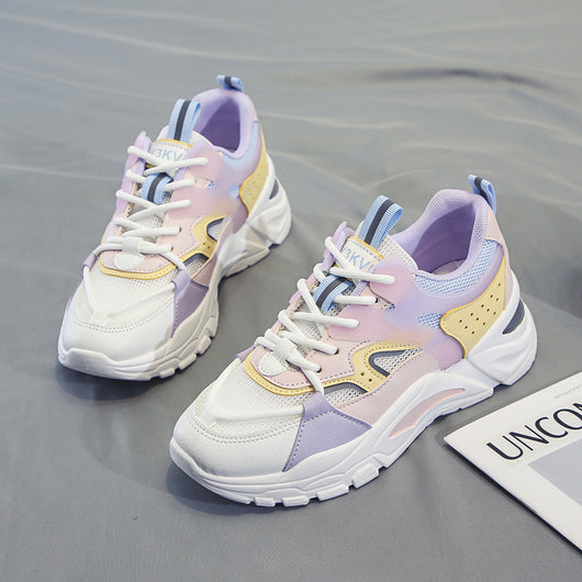 Tenis Deportivos de Plataforma con Malla Transpirable - Image 6