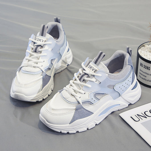 Tenis Deportivos de Plataforma con Malla Transpirable - Image 4