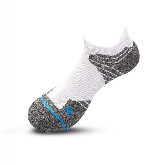 Calcetines Deportivos Hombre Tubo Corto Baloncesto Absorción de Sudor
