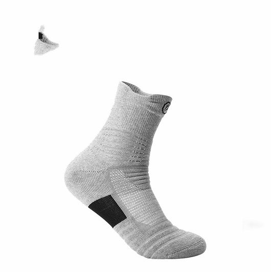 Calcetines Deportivos Hombre Tubo Corto Baloncesto Absorción de Sudor - Image 7