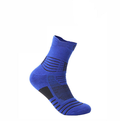 Calcetines Deportivos Hombre Tubo Corto Baloncesto Absorción de Sudor - Image 9