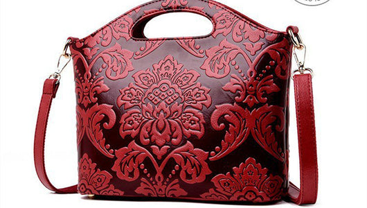 Bolsa Mensajera con Relieve Tridimensional - Image 2