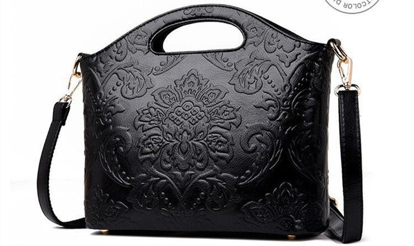Bolsa Mensajera con Relieve Tridimensional - Image 3