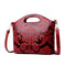 Bolsa Mensajera con Relieve Tridimensional