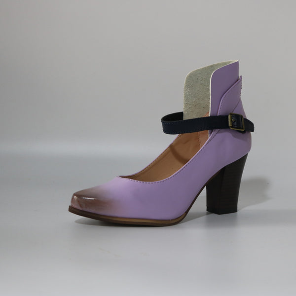 Sandalias Retro de Tacón Alto Talla Grande para Mujer - Image 3