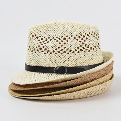 Sombrero Jazz de Paja Personalizado Hecho a Mano - Image 8