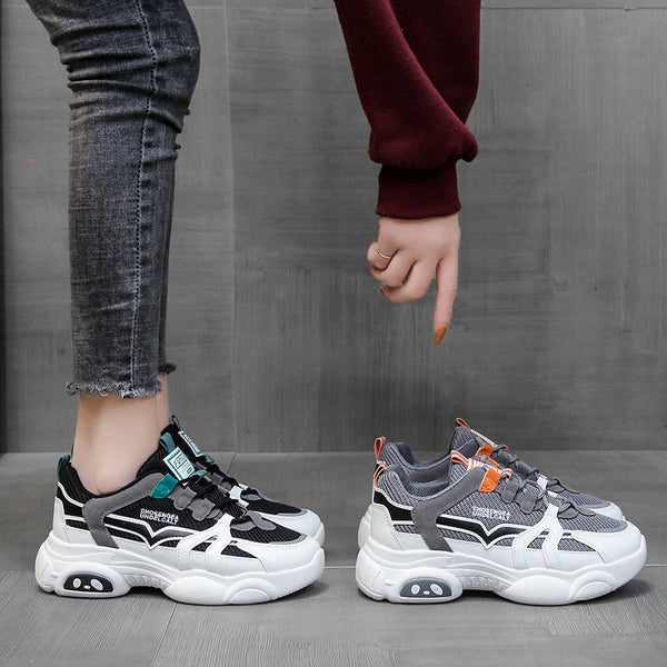 Zapatillas Deportivas Plataforma Casual - Comodidad y Estilo