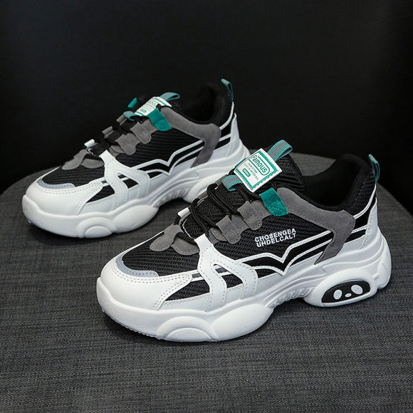 Zapatillas Deportivas Plataforma Casual - Comodidad y Estilo