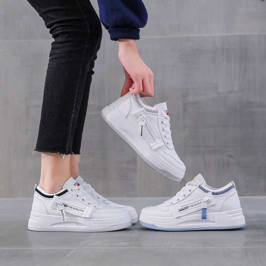 Tenis Casuales Transpirables con Suela Acolchada de Moda
