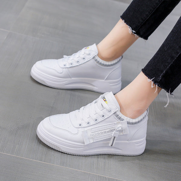 Tenis Casuales Transpirables con Suela Acolchada de Moda