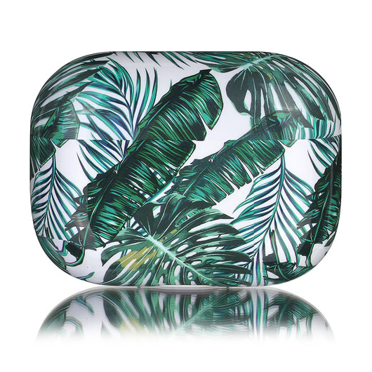 Funda para Auriculares Bluetooth Hojas de Plátano Tropical Suave y Adorable - Image 9