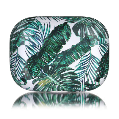 Funda para Auriculares Bluetooth Hojas de Plátano Tropical Suave y Adorable - Image 3