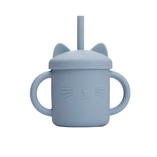 Vaso Antiasfixia con Pipeta para Bebés - Silicona Grado Alimenticio - Image 36