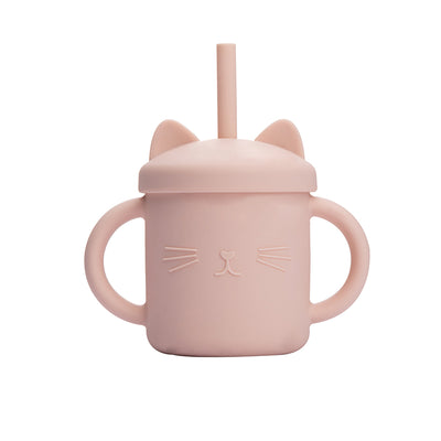 Vaso Antiasfixia con Pipeta para Bebés - Silicona Grado Alimenticio - Image 2