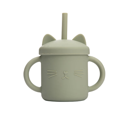 Vaso Antiasfixia con Pipeta para Bebés - Silicona Grado Alimenticio - Image 3