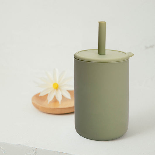 Vaso Antiasfixia con Pipeta para Bebés - Silicona Grado Alimenticio - Image 12