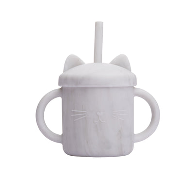 Vaso Antiasfixia con Pipeta para Bebés - Silicona Grado Alimenticio