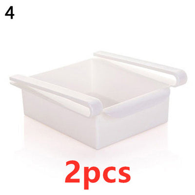 Cesta Organizadora de Refrigerador Extensible Multiuso para Cocina - Image 26