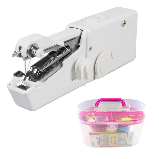 Máquina de Coser Portátil Eléctrica Mini - Costura Rápida y Fácil