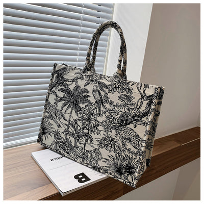 Bolso de Hombro Tipo Graffiti con Gran Capacidad - Cartera Versátil para Diario - Image 8