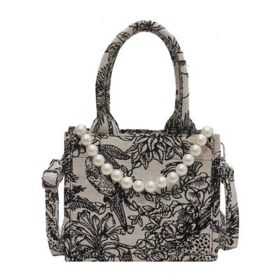 Bolso de Hombro Tipo Graffiti con Gran Capacidad - Cartera Versátil para Diario - Image 7