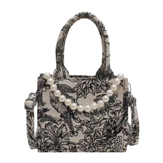 Bolso de Hombro Tipo Graffiti con Gran Capacidad - Cartera Versátil para Diario - Image 7