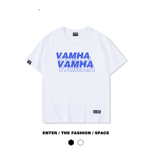 Camiseta Ulzzang Suelta Unisex - Estilo Urbano Tendencia