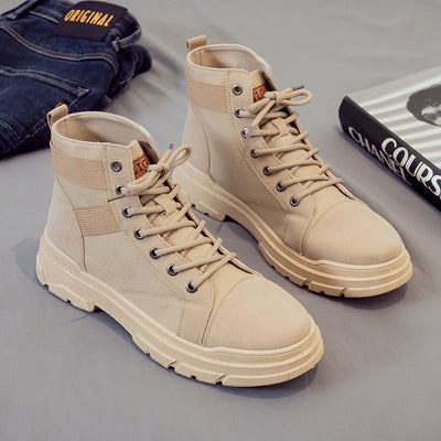 Zapatos de Lona Transpirable Desert Tide para Hombre - Image 8