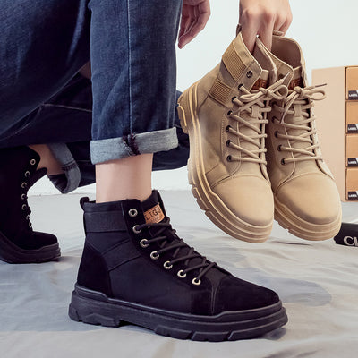 Zapatos de Lona Transpirable Desert Tide para Hombre - Image 7