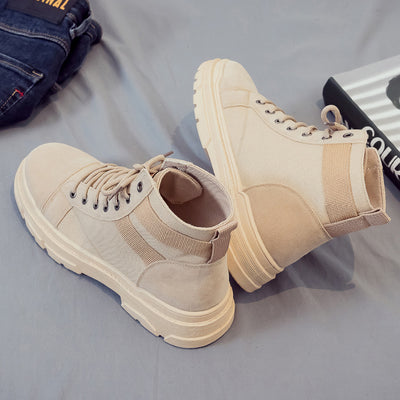 Zapatos de Lona Transpirable Desert Tide para Hombre - Image 5