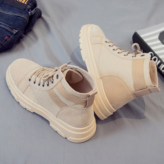 Zapatos de Lona Transpirable Desert Tide para Hombre - Image 5