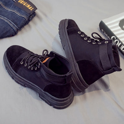 Zapatos de Lona Transpirable Desert Tide para Hombre - Image 4