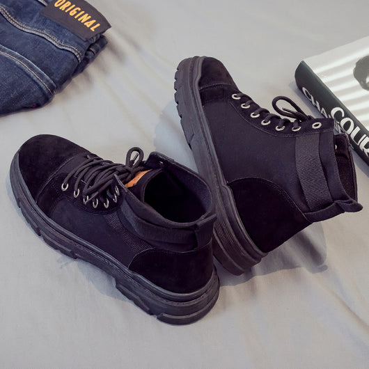 Zapatos de Lona Transpirable Desert Tide para Hombre - Image 4