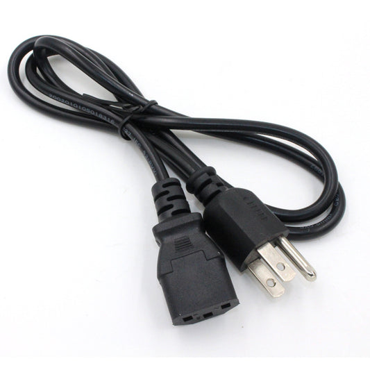 Cable de Alimentación Cobre Puro Estándar Americano