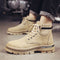 Botas Martin de Cuero para Hombre - Estilo Británico Clásico