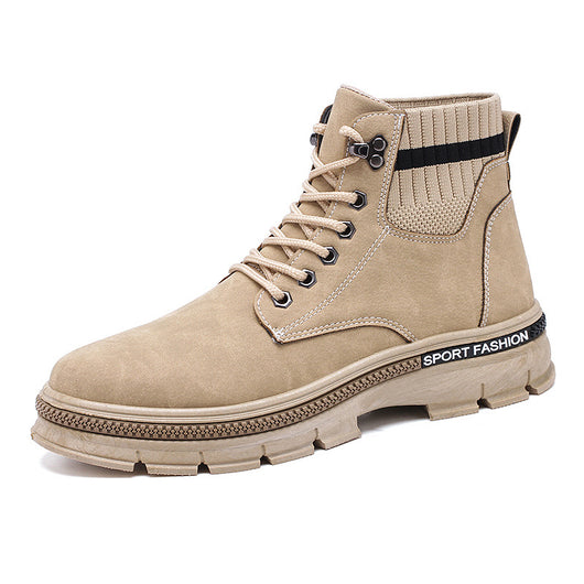 Botas Martin de Cuero para Hombre - Estilo Británico Clásico - Image 5