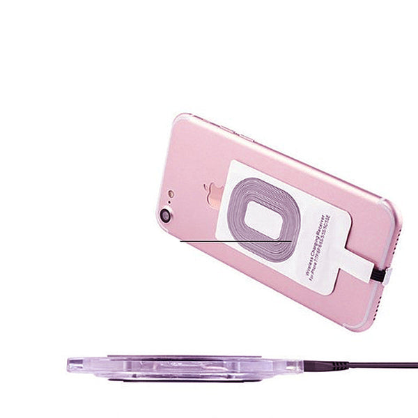 Receptor de Carga Inalámbrica Compatible con Apple