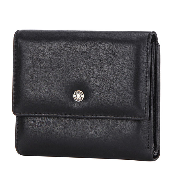 Billetera Bifold Pequeña Randy con Protección RFID