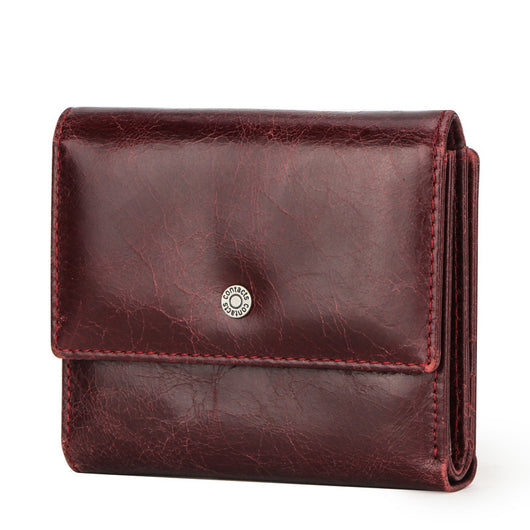 Billetera Bifold Pequeña Randy con Protección RFID - Image 3