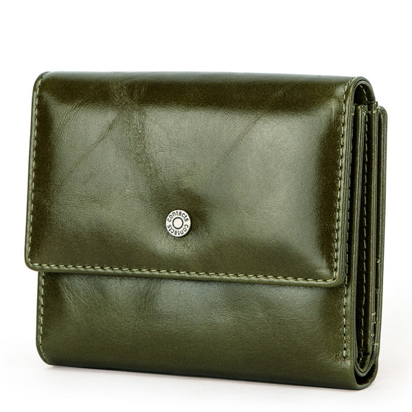 Billetera Bifold Pequeña Randy con Protección RFID
