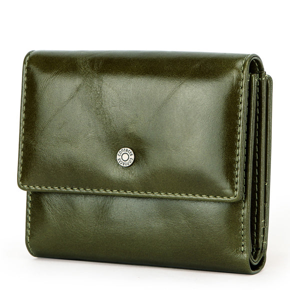 Billetera Bifold Pequeña Randy con Protección RFID