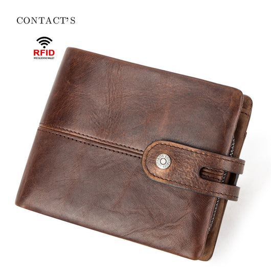 Billetera Cuero Premium para Hombre con Protección RFID y Diseño Moderno - Image 14