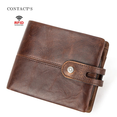 Billetera Cuero Premium para Hombre con Protección RFID y Diseño Moderno - Image 5