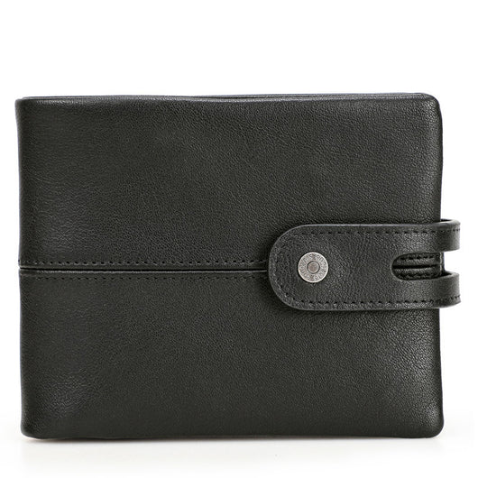 Billetera Cuero Premium para Hombre con Protección RFID y Diseño Moderno - Image 2