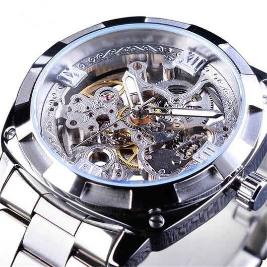 Reloj Mecánico Automático Hueco Impermeable para Hombre - Diseño Elegante - Image 2