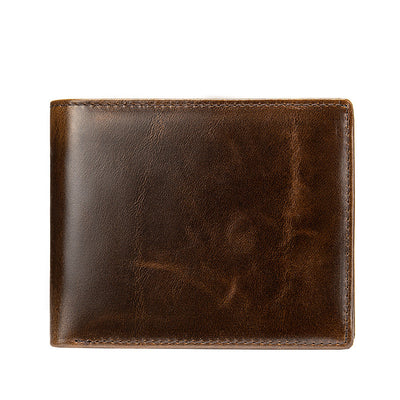 Billetera Ejecutiva Multibolsillos en Cuero con Protección Antimagnética - Image 3